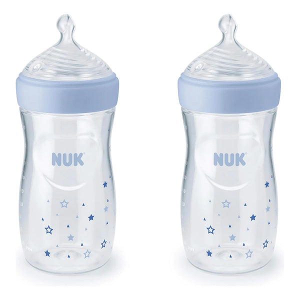 Biberón NUK Simply Natural 150ml Pack X12 Tetina Natural Anticólicos