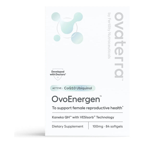 Capsulas Blandas Ubiquinol Coq10 100 Mg Salud Reproductiva Fertilidad Femenina
