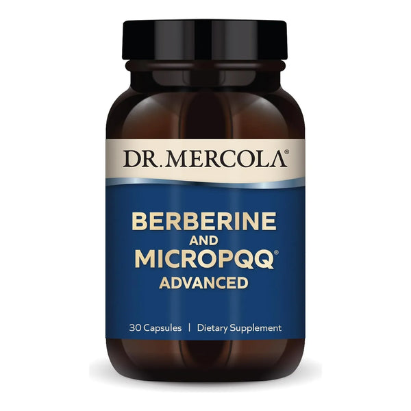 Berberina Con Micropqq Avanzado 30 Cápsulas Apoyo Salud Inmu - Imagen 1
