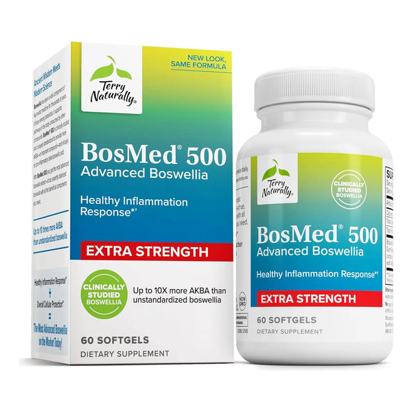 Cápsulas Blandas De Boswellia Extra Fuerte 500 Mg 60 Unidade - Imagen 1