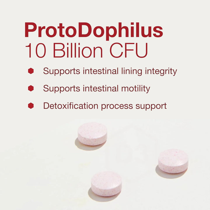 Probiótico Masticable 10 Mil Millones Ufc Para Salud Digesti - Imagen 4