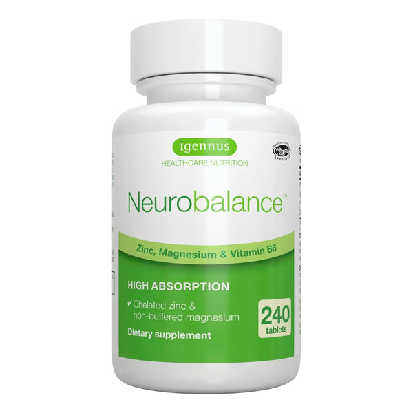 Picolinato De Zinc 24 Mg Magnesio Vitamina B6 Alta Absorción - Imagen 1