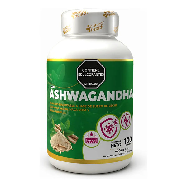 Ashwagandha Organica Capsulas - Imagen 1