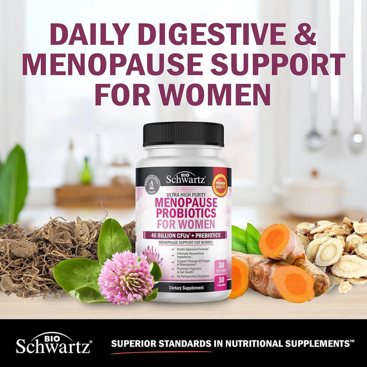 Probioticos Para Menopausia Mujer 40 Mil Millones Ufc Soport - Imagen 6