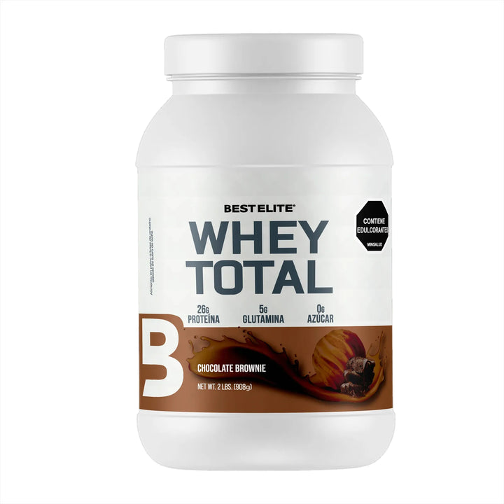 100% Whey Total 2 Libras Best Elite 2lb 2libras Pure Protein Standard - Imagen 1