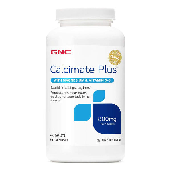 Calcimate Plus 800 Mg Apoyo Huesos Fuertes Mejora Absorción - Imagen 1