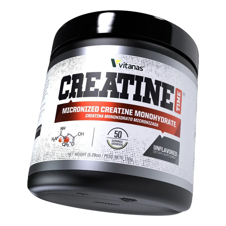 Creatina 150g Vitanas - Monohid Sin Sabor - Imagen 2