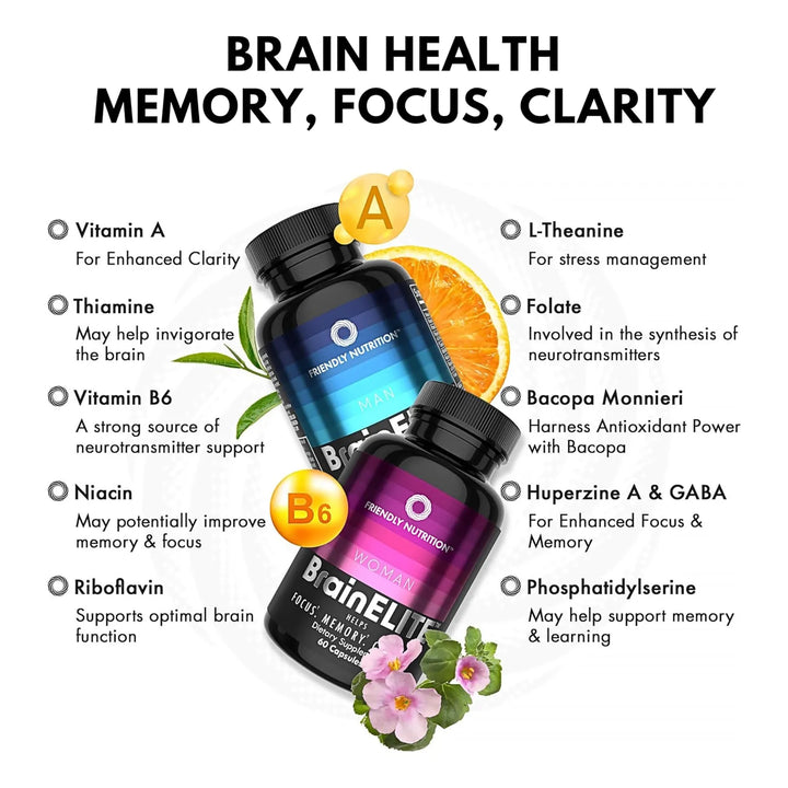 Cápsulas Avanzadas De Refuerzo Cerebral Para Mejorar Memoria - Imagen 4