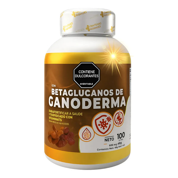 Betaglucanos De Ganoderma Capsulas - Imagen 1
