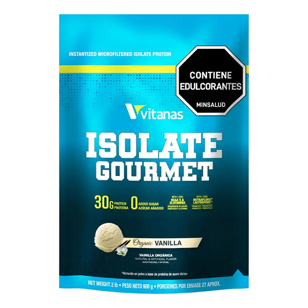 Proteina Isolate Gourmet 2 Lbs - Imagen 1