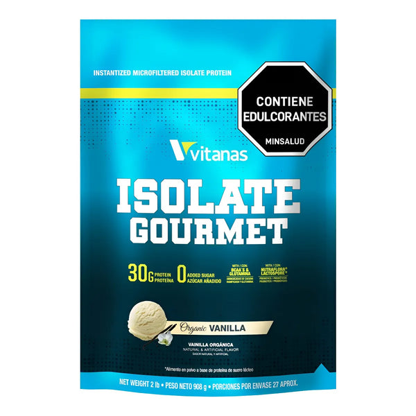 Proteína Isolate Gourmet 2lb - Imagen 1
