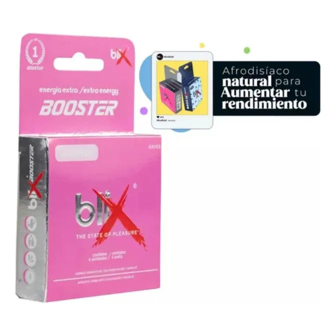 Blix Booster Maca Complejo B X2 - Unidad - Imagen 10