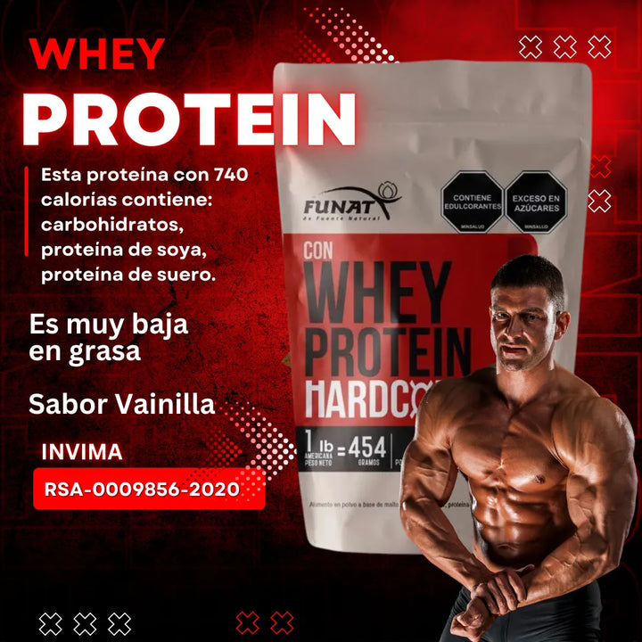 Whey Protein Hardcore 1 Lbs Fun - Imagen 3