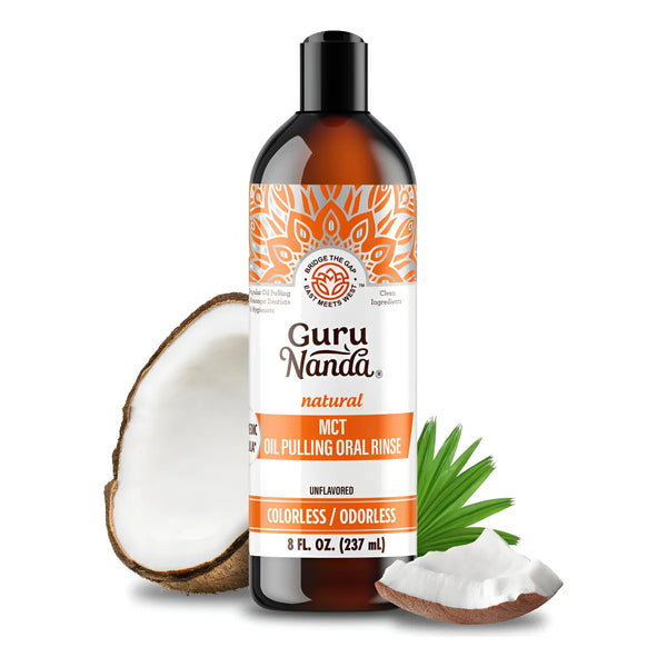 Aceite De Coco Puro Para Enjuague Bucal Natural 237 Ml Sin S - Imagen 1