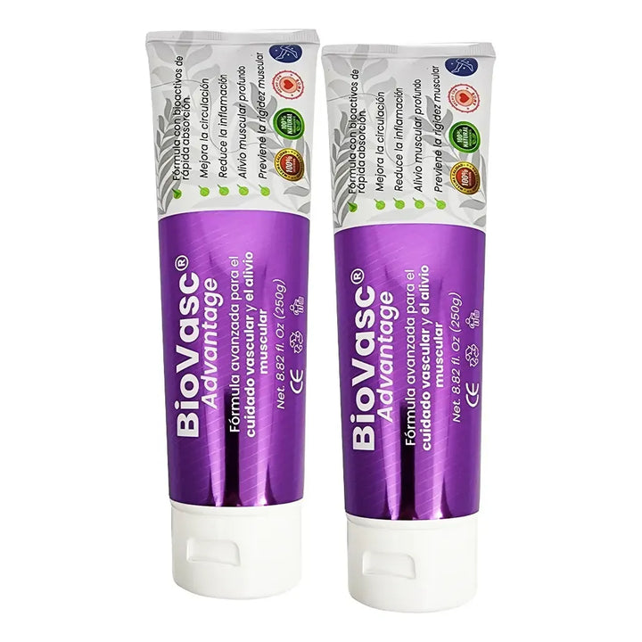 Gel Natural Piernas Pesadas Biovasc Advantage Con Aloe Y Centella Asiá ...