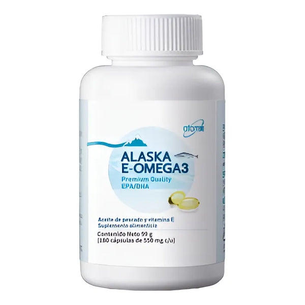 Cápsulas De Aceite De Pescado Omega 3 180 Unidades Para Salu - Imagen 1