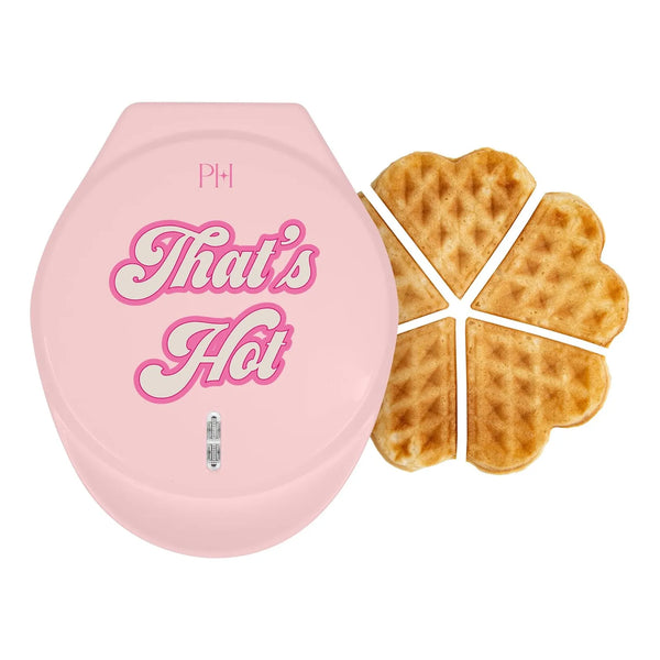 Maquina Para Hacer Gofres De Corazon Paris Hilton 5 Mini Gofres Antiadherente
