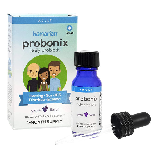 Liquido Probiotico Gotas Salud Digestiva Alivia Hinchazon Gas Estrenimiento