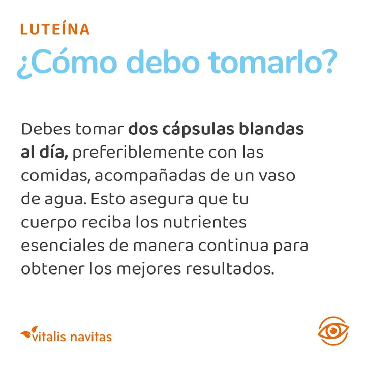 Plan 90 Días Luteína - Imagen 5