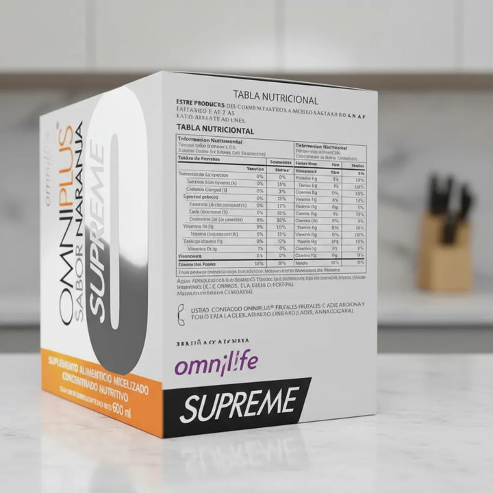 Omniplus Supreme Naranja  Naranja - Imagen 12