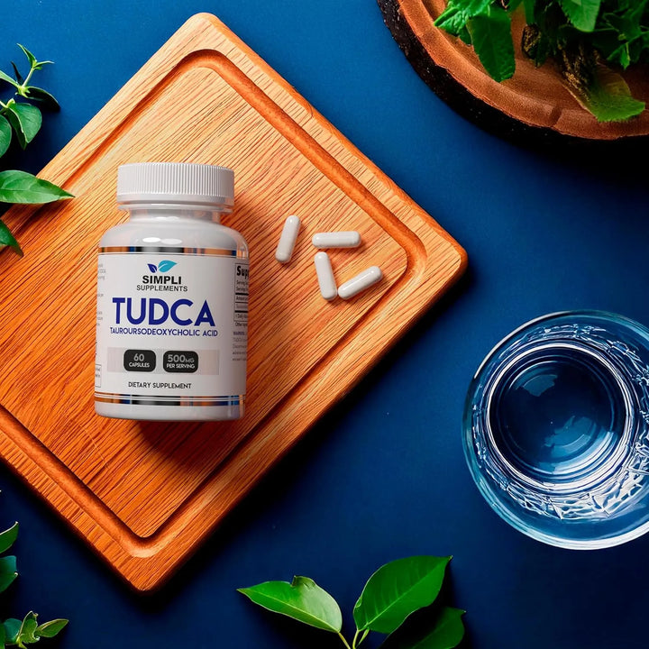 Cápsulas 500mg Ácido Taursodesoxicólico Para Salud Hepática - Imagen 6