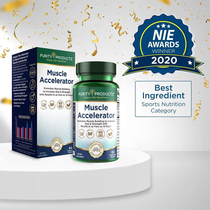 Acelerador Muscular 650 Mg Clínicamente Probado Mezcla De Hi - Imagen 5