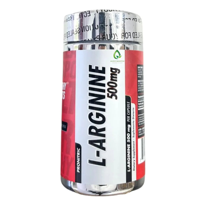 L-arginine Hcl 500 Mg Promo X 2 Na - Imagen 3