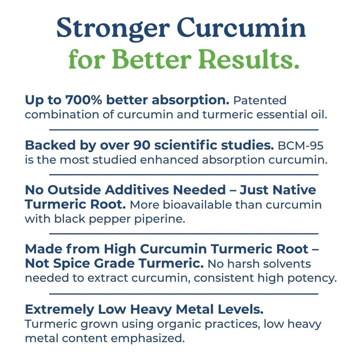 Cápsulas De Cúrcuma 500 Mg Absorción Mejorada 700% Soporte A - Imagen 3