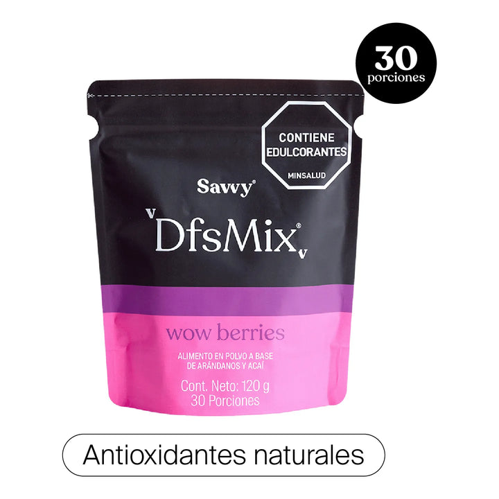 Antioxidantes | Dfsmix Savvy 120g - Imagen 2