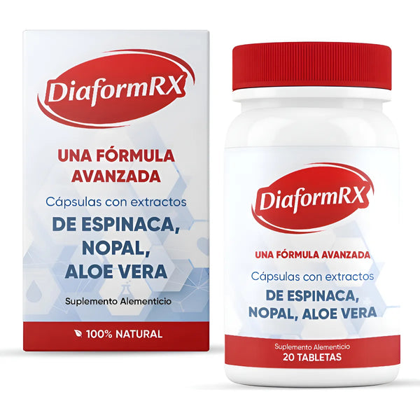 Diaformrx X1 - Para La Diabetes Sin Sabor - Imagen 1