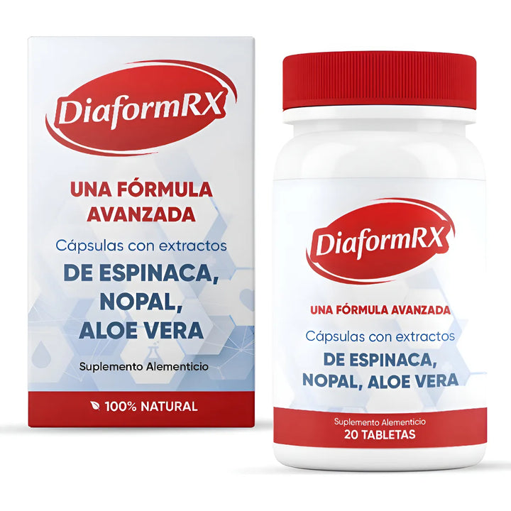 Diaformrx X1 - Para La Diabetes Sin Sabor - Imagen 1