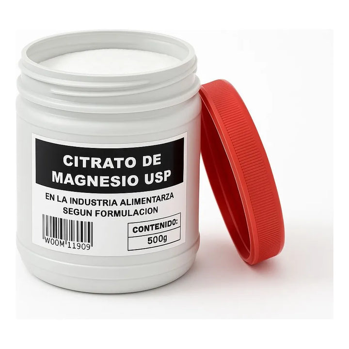 Citrato De Magnesio Tarro 500gr - Imagen 4