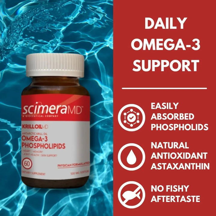 Aceite De Krill Antártico Omega 3 Dha Epa Con Astaxantina 60 - Imagen 5