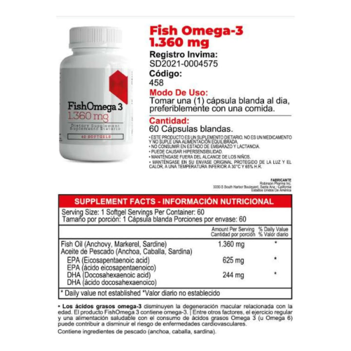 Omega 3 Alta Calidad - Imagen 4