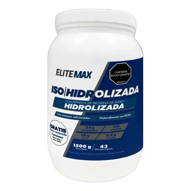 Elite Max Iso Hidrolizada 1500gr - Imagen 5