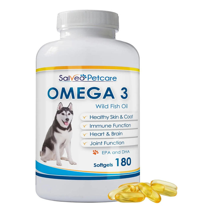 Aceite De Pescado Omega 3 Natural Para Perros Con Epa Y Dha - Imagen 1