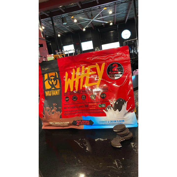 Mutant Whey 4 Lbs Duo Proteína - Imagen 3