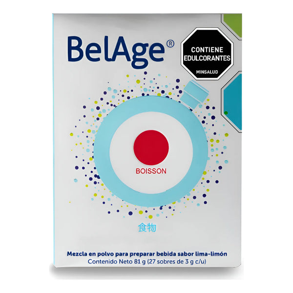 Sanki Belage Caja 27 Sobres Lima Limón - Imagen 1