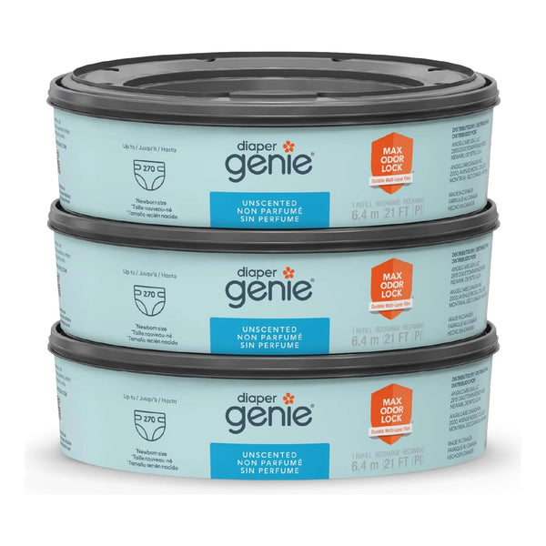 Repuesto De Pañales Diaper Genie Playtex 270 Unidades Bloqueador De Olores