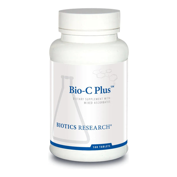 Bio C Plus Vitamina C Con Ascorbatos Minerales Y Bioflavonoides Antioxidante Sistema Inmunologico