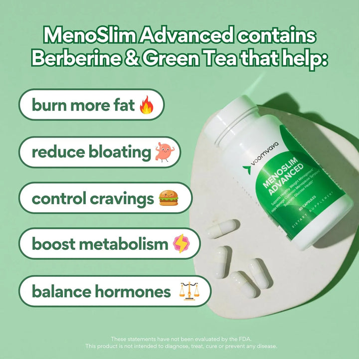 Pérdida De Peso Avanzada Menopausia Para Mujeres Con Alivio - Imagen 5