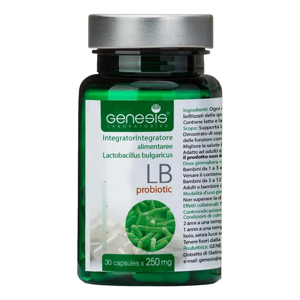 Cápsulas Probióticas Lactobacillus Bulgaricus 250 Mg Apoyo D - Imagen 1