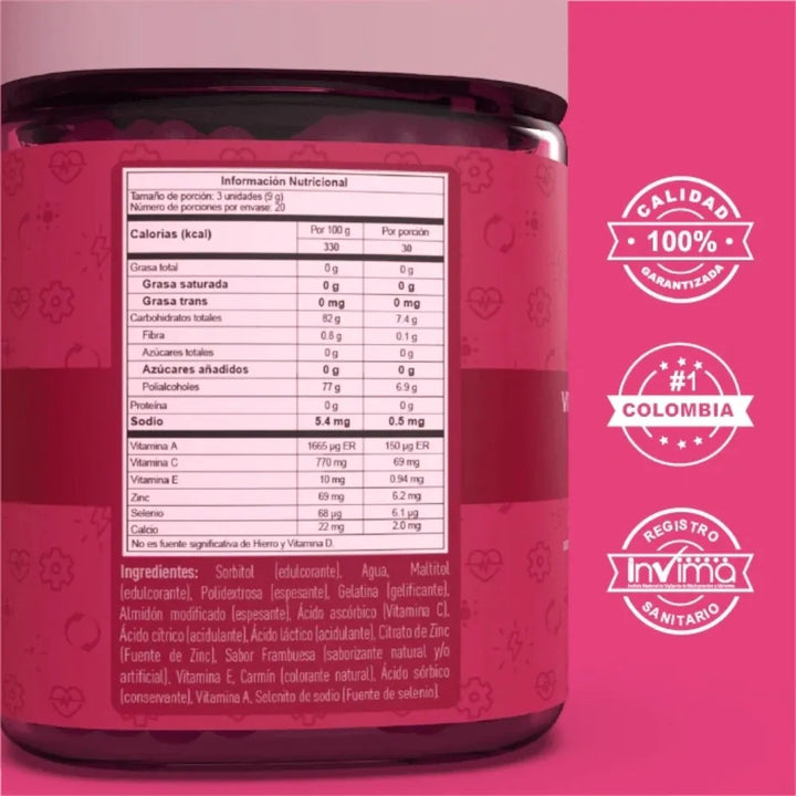 Gomitas Multivitamínicas - Imagen 9