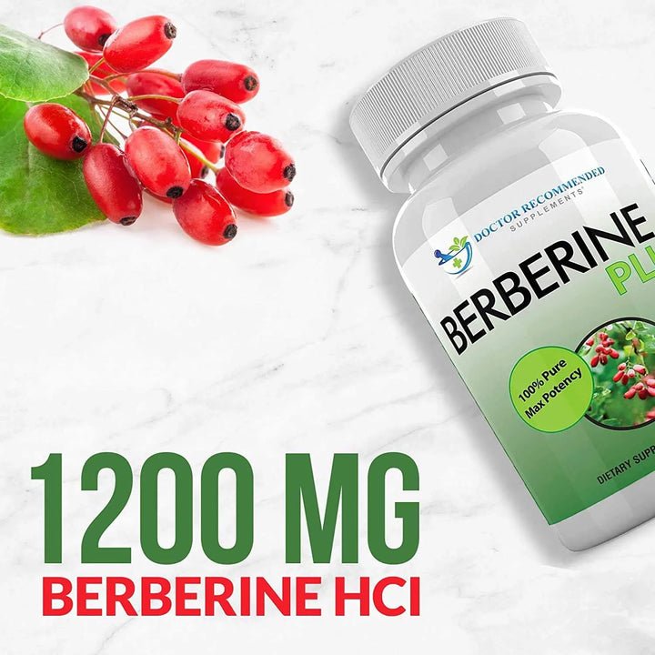 Berberina 1200mg 120 Cápsulas Vegetales Apoya Sistema Inmuno - Imagen 3