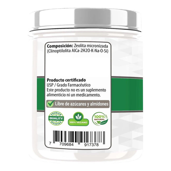 Zeolita Polvo 350g Neutro - Imagen 2