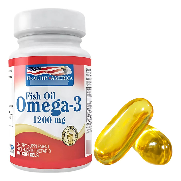 Omega 3 Healthy America + Complejo - Unidad A $360 - Imagen 3