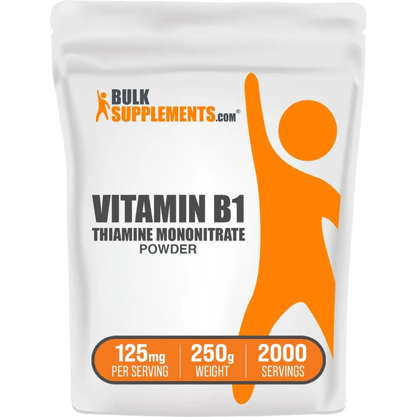 Polvo De Mononitrato De Tiamina Vitamina B1 125 Mg Por Porci - Imagen 1