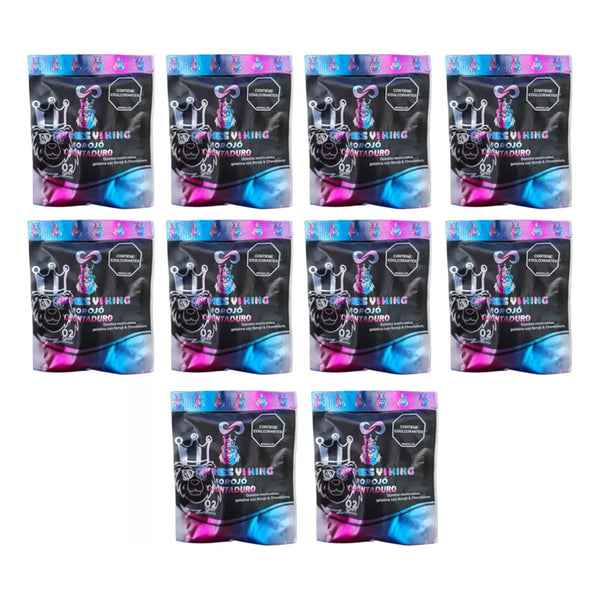 Potenciador Sexual Energizante 20 Gomitas Hombre Y Mujer Energía Adicional Borojó Chontaduro Natural Chicle Y Fresa - Imagen 1