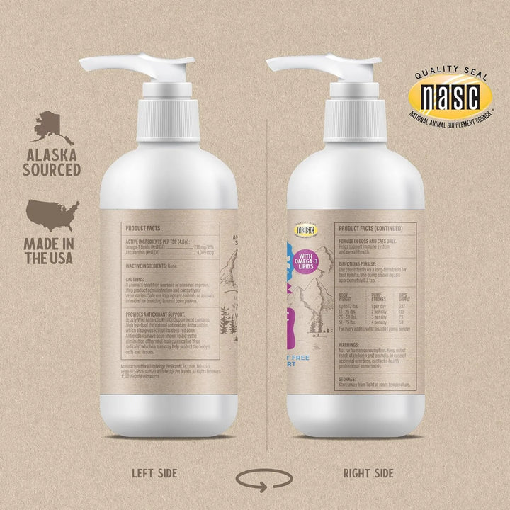 Aceite De Krill Antártico Natural Antioxidante Para Perros 2 - Imagen 2