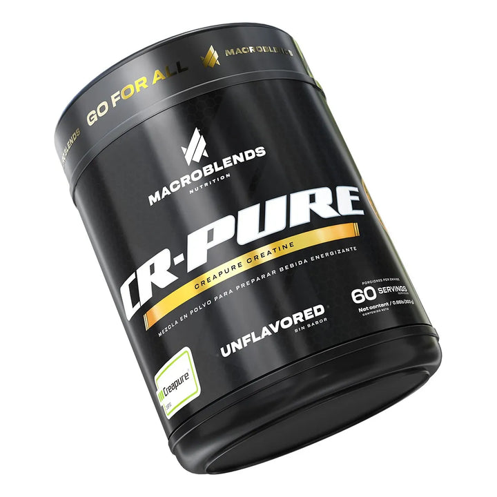 Creatina Creapure Cr-pure Hmb Macroblends Invima Natural - Imagen 3